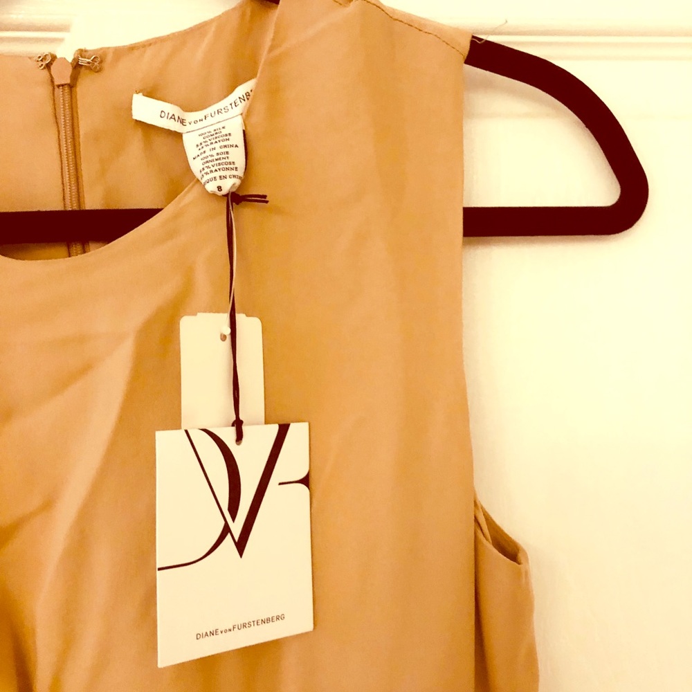 Diane von furstenberg dress sz 8 New